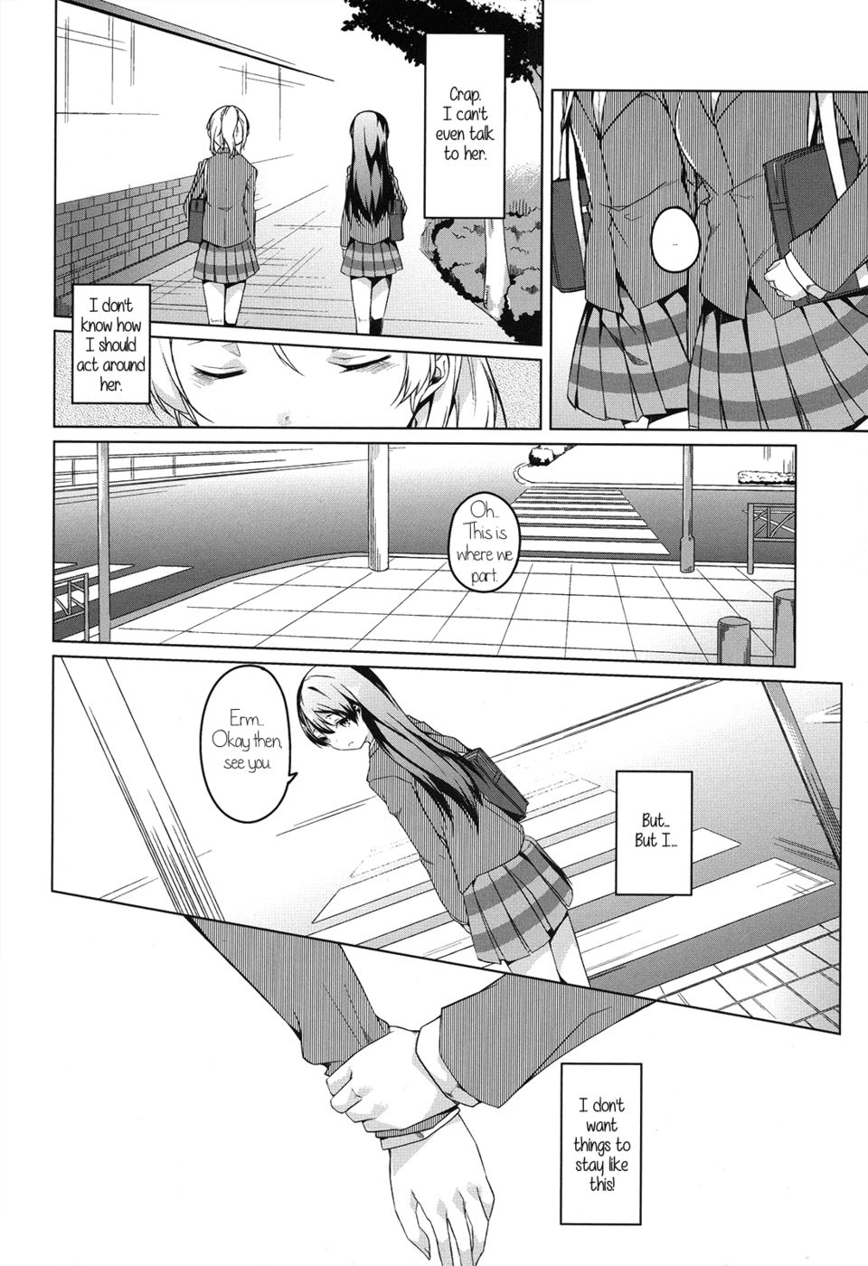 Hentai Manga Comic-A Warm Place-Read-11